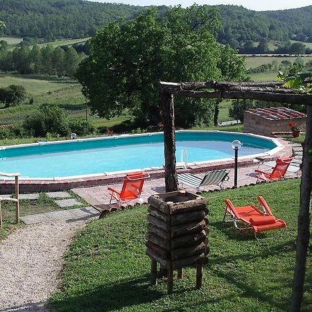 Il Poggiolo Villa Montieri Eksteriør bilde