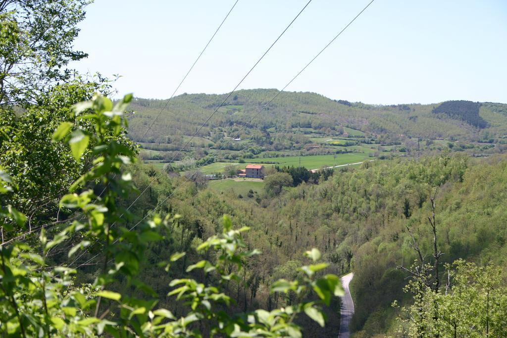 Il Poggiolo Villa Montieri Eksteriør bilde