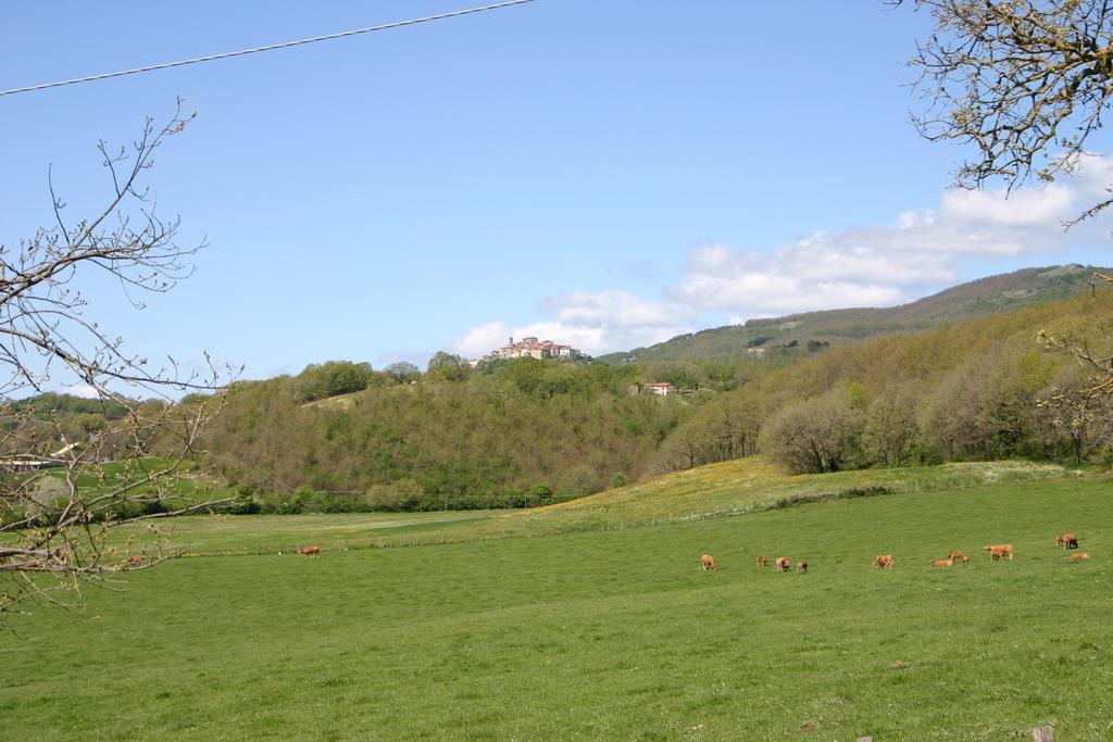 Il Poggiolo Villa Montieri Eksteriør bilde