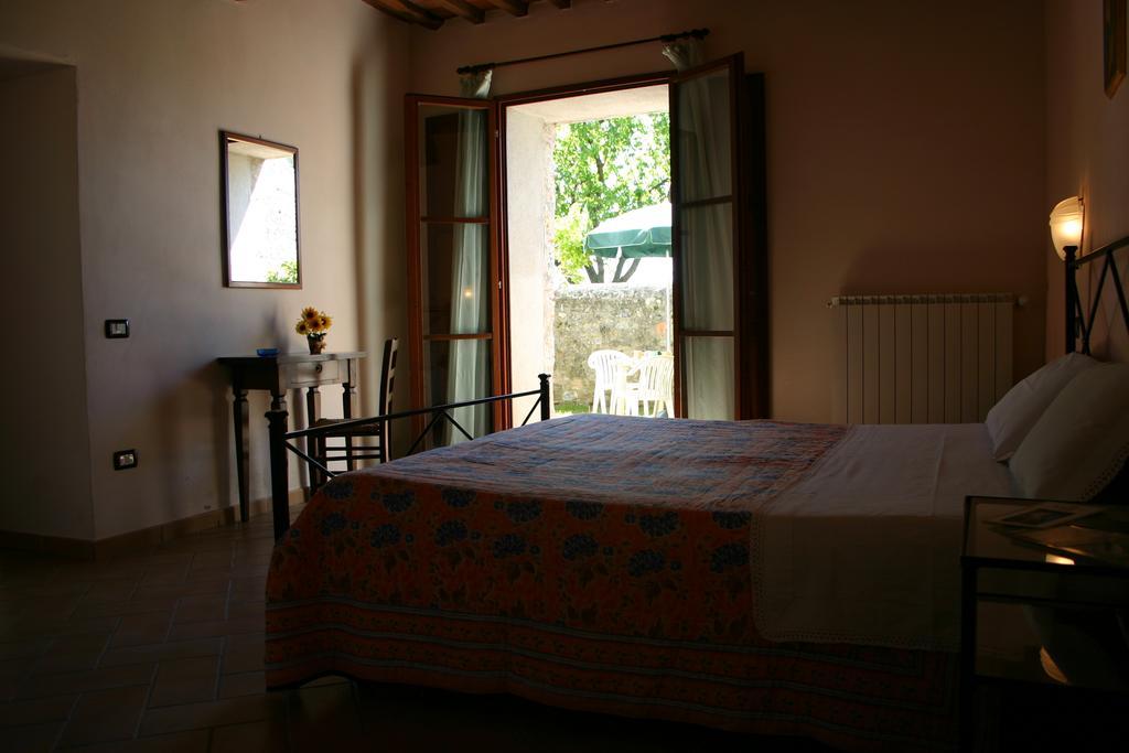 Il Poggiolo Villa Montieri Rom bilde