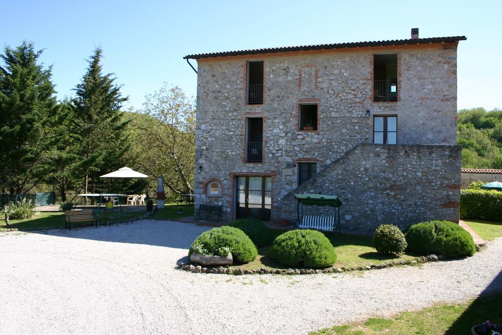 Il Poggiolo Villa Montieri Eksteriør bilde