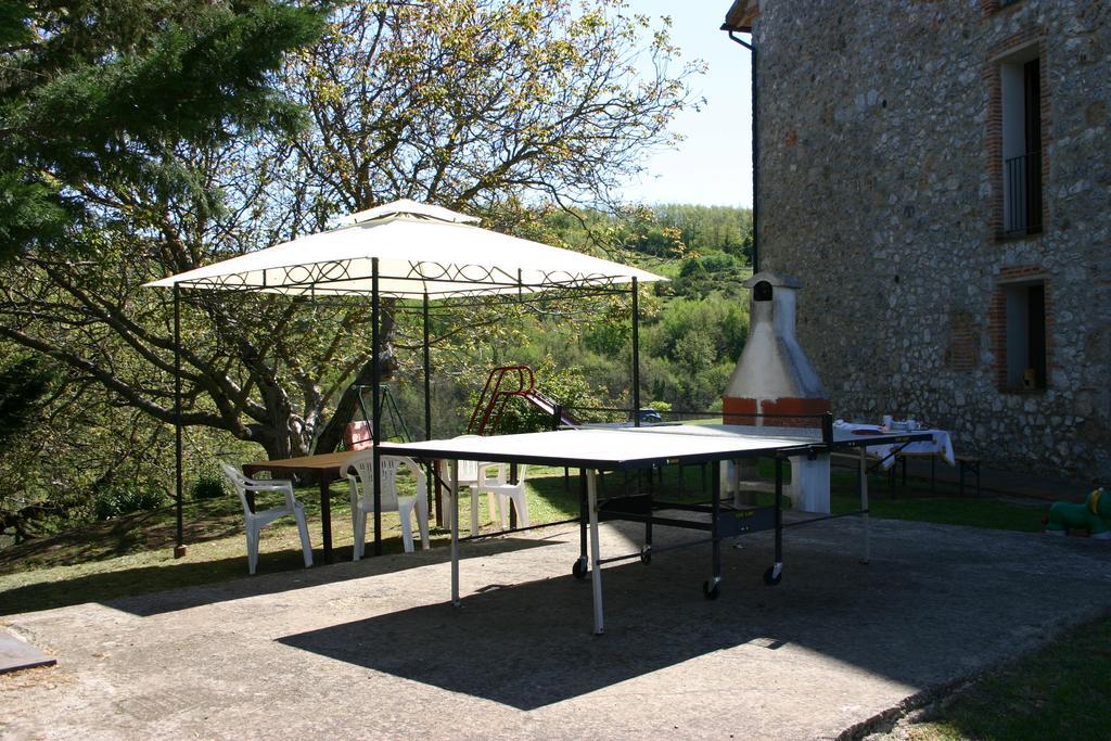 Il Poggiolo Villa Montieri Eksteriør bilde