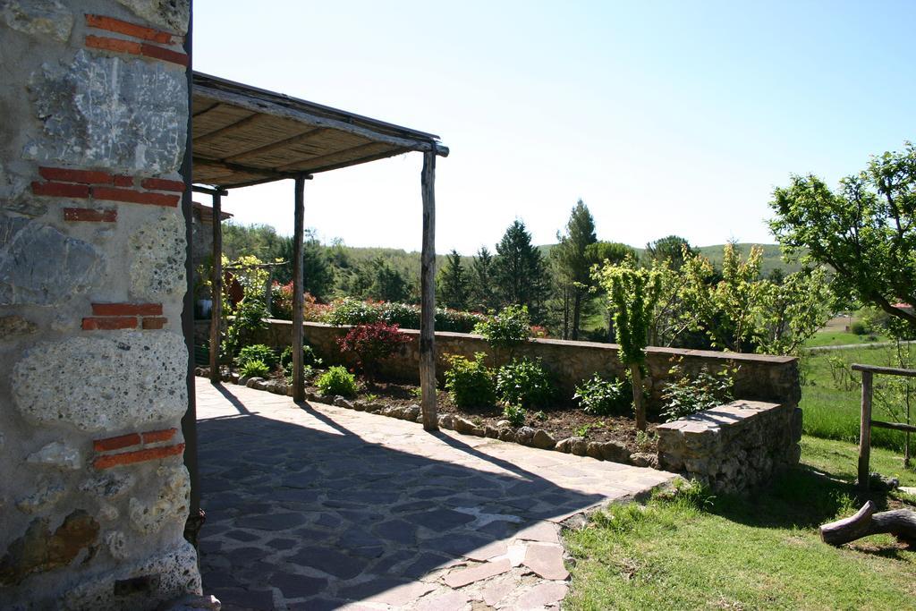 Il Poggiolo Villa Montieri Eksteriør bilde