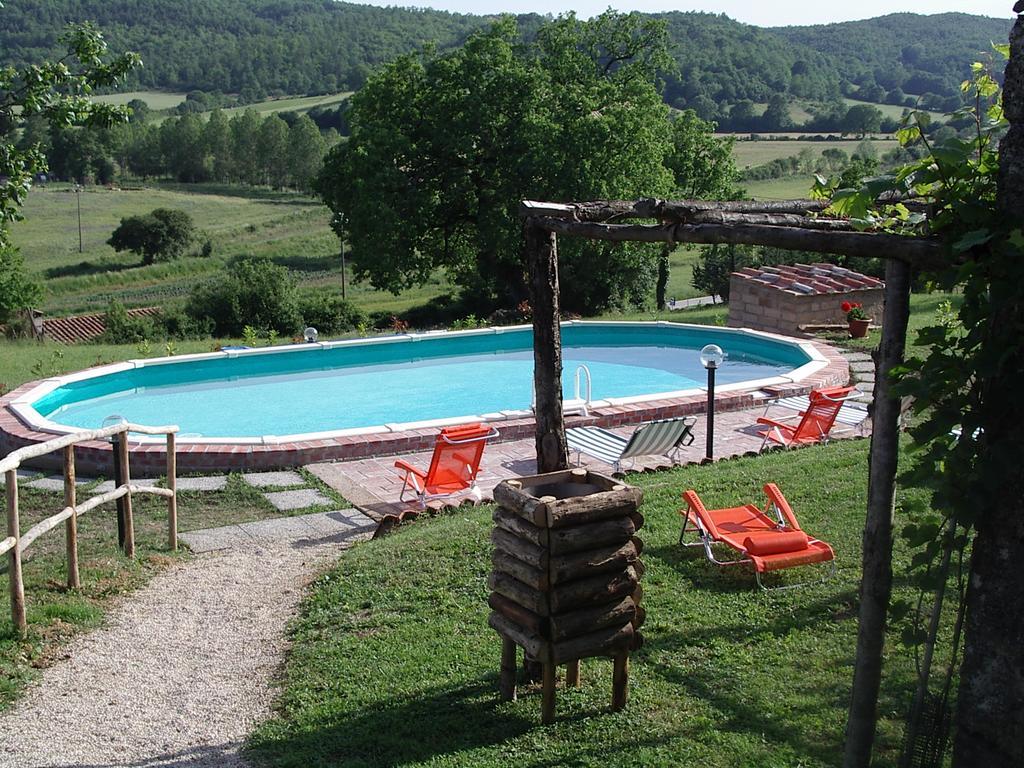 Il Poggiolo Villa Montieri Eksteriør bilde